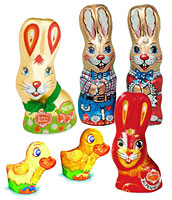 Chocolate German Easter Specialities